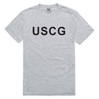 Relaxed Graphic, USCG, H.Grey, M