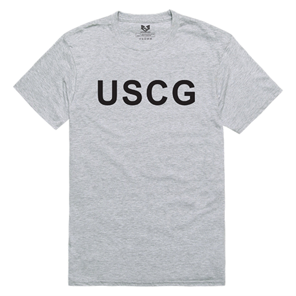 Relaxed Graphic, USCG, H.Grey, L