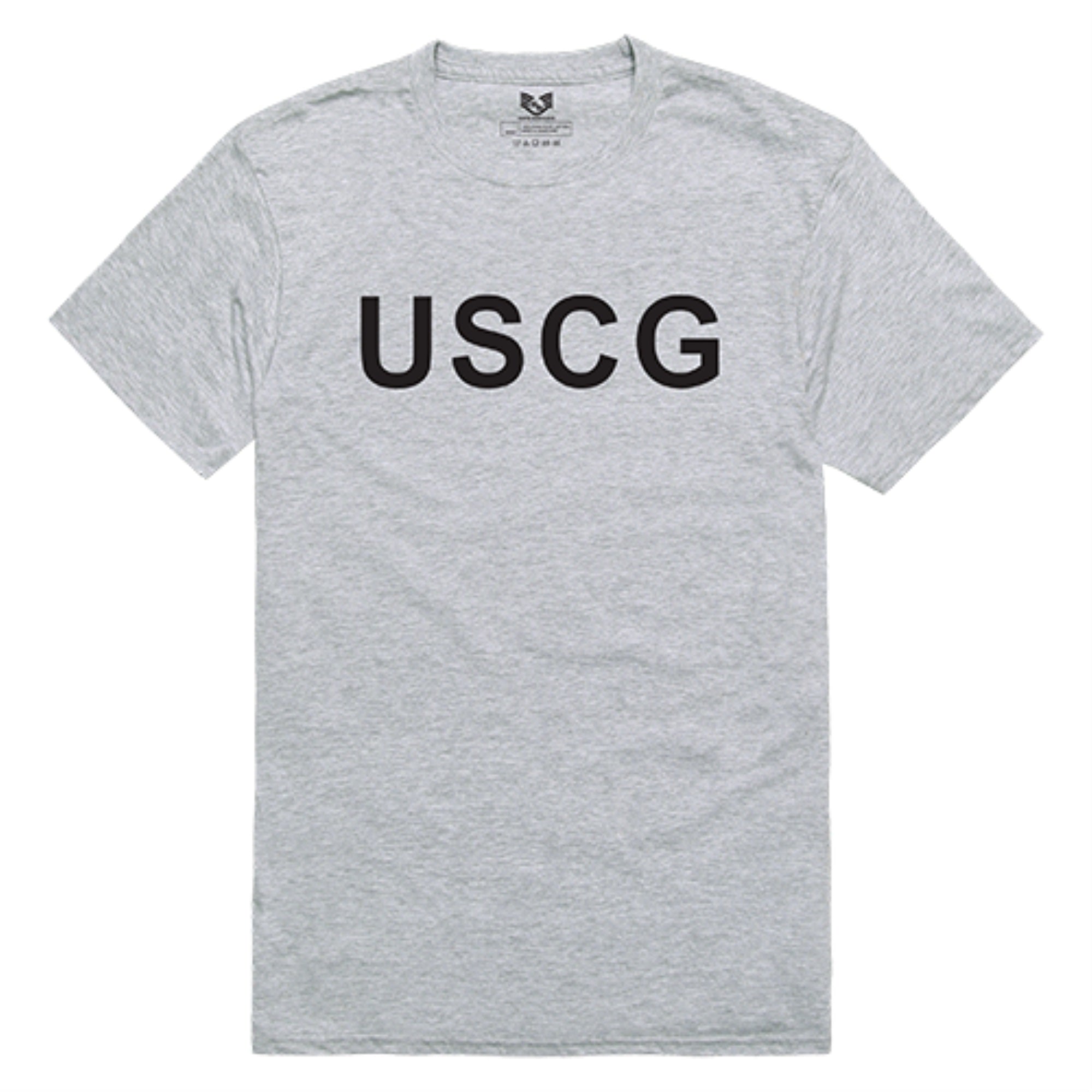 Relaxed Graphic, USCG, H.Grey, L