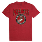 Relaxed Graphic T's,Marines,Cardinal,2X