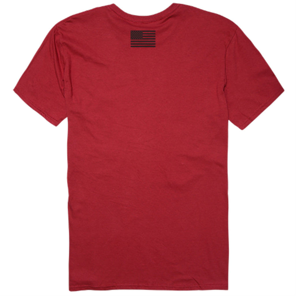 Relaxed Graphic T's,Marines,Cardinal,2X