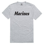 Relaxed Graphic T's, Marines, H.Grey, S