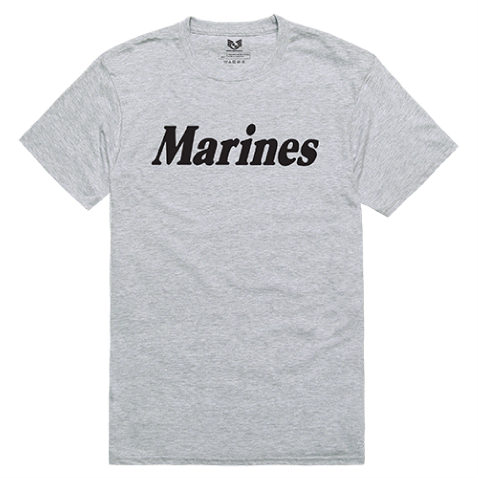Relaxed Graphic T's, Marines, H.Grey, S