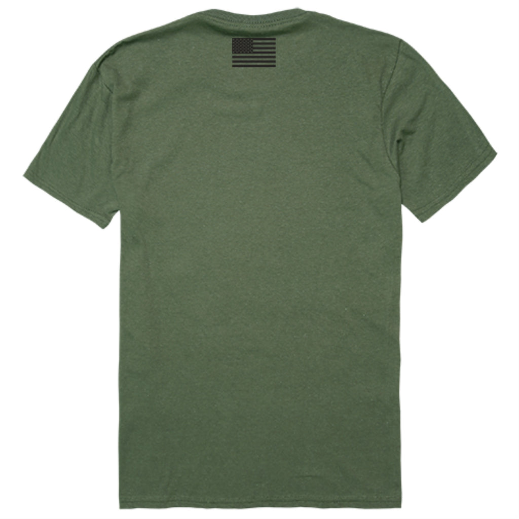 Relaxed Graphic T's, Marines, Olive, XL