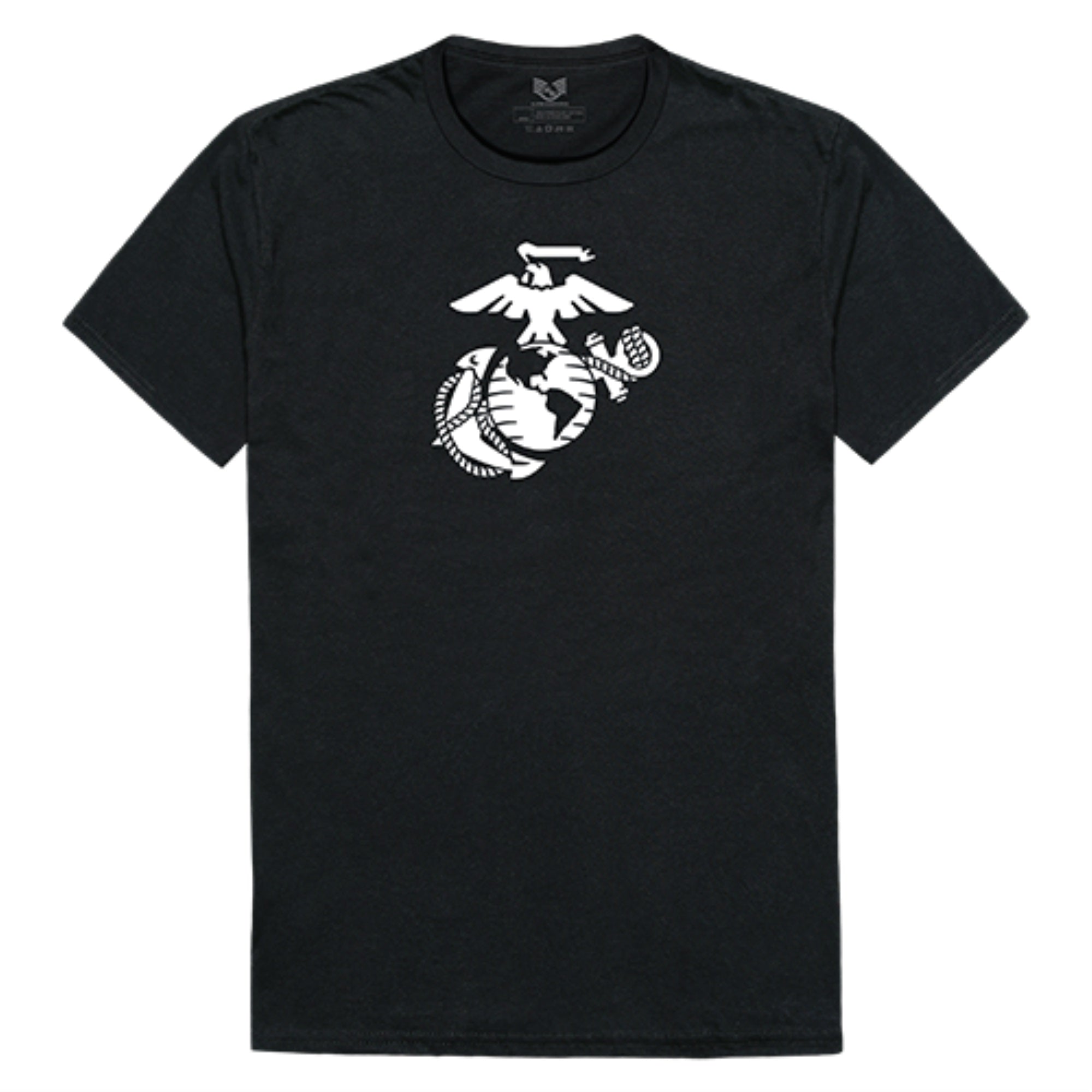Relaxed Graphic T's, Marines 3,Black, S