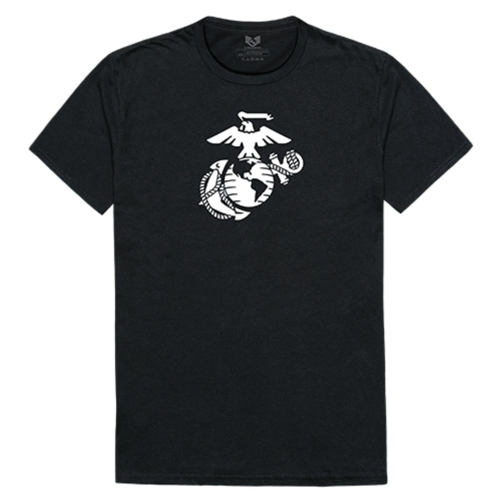 Relaxed Graphic T's, Marines 3,Black, M