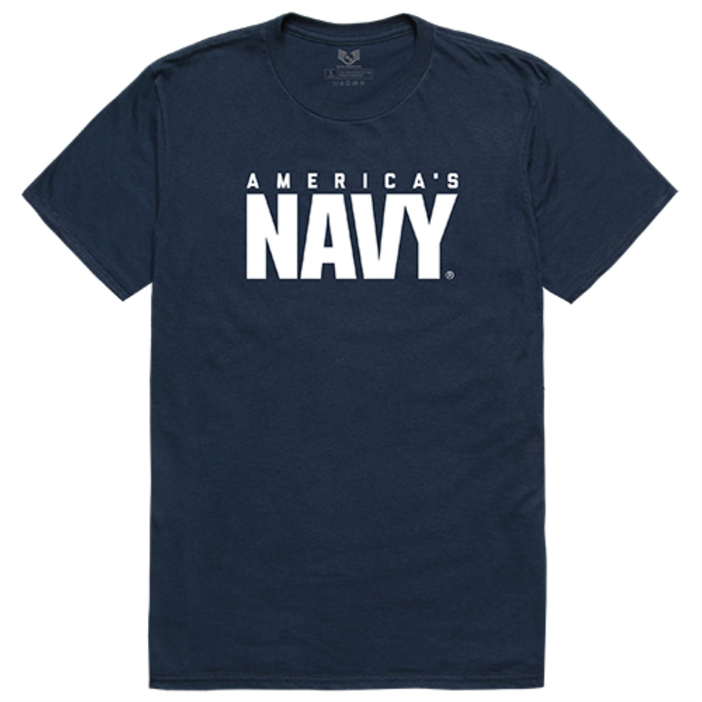Relaxed Graphic T's, US Navy, Navy, L