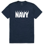Relaxed Graphic T's, US Navy, Navy, XL