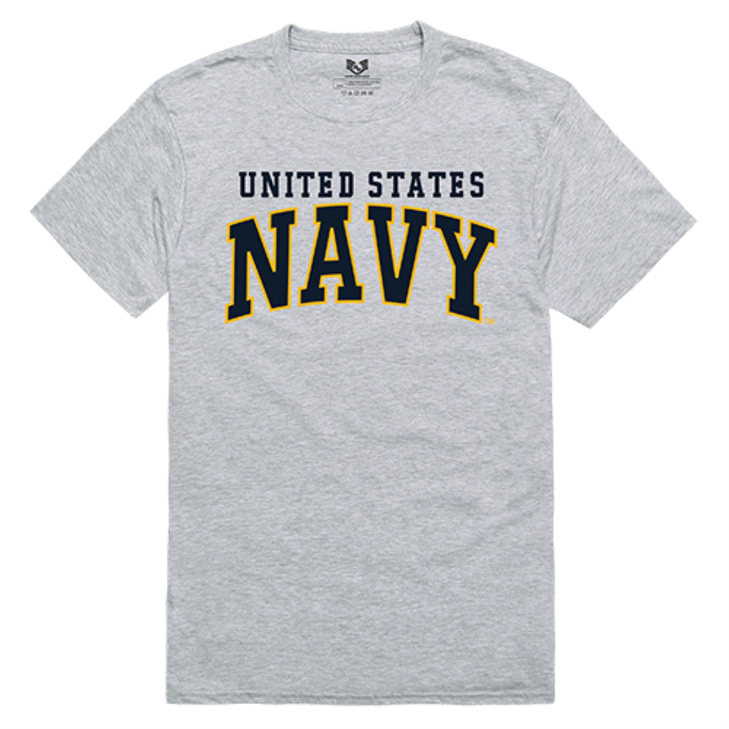 Relaxed Graphic T, US Navy 3, H.Grey, M