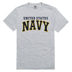 Relaxed Graphic T, US Navy 3, H.Grey, M