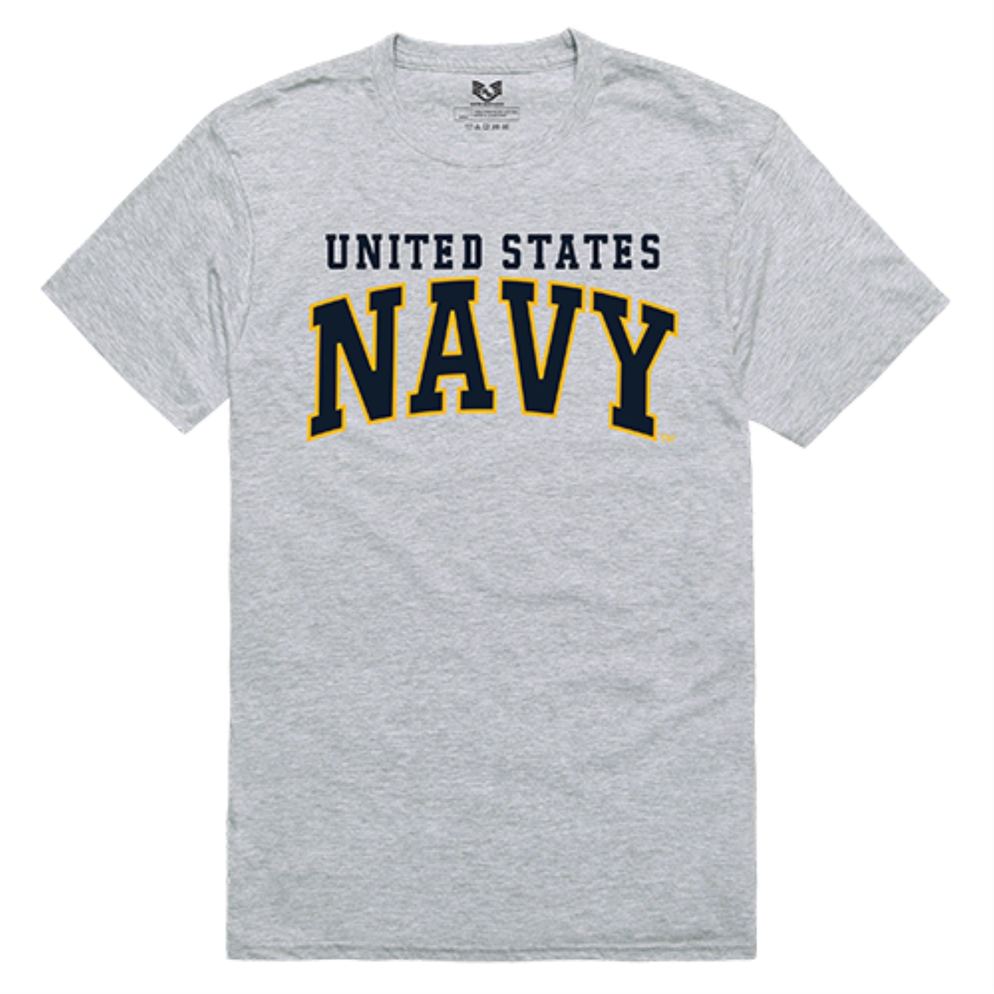 Relaxed Graphic T, US Navy 3, H.Grey, M