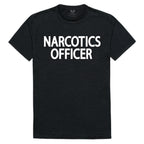 Relaxed Graphic T's,Narcotics, Black, L