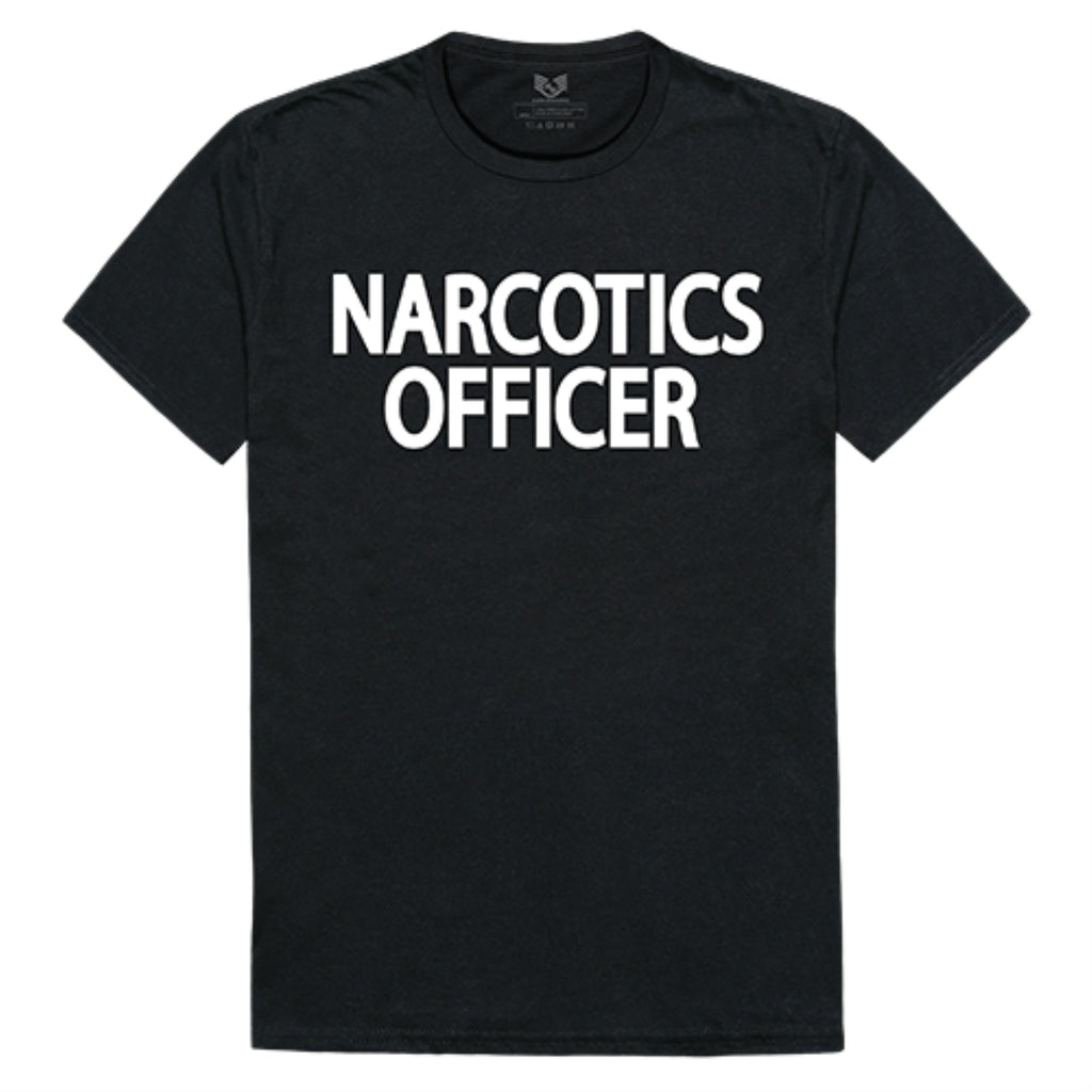 Relaxed Graphic T's,Narcotics, Black, 2X
