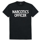 Relaxed Graphic T's,Narcotics, Black, 2X