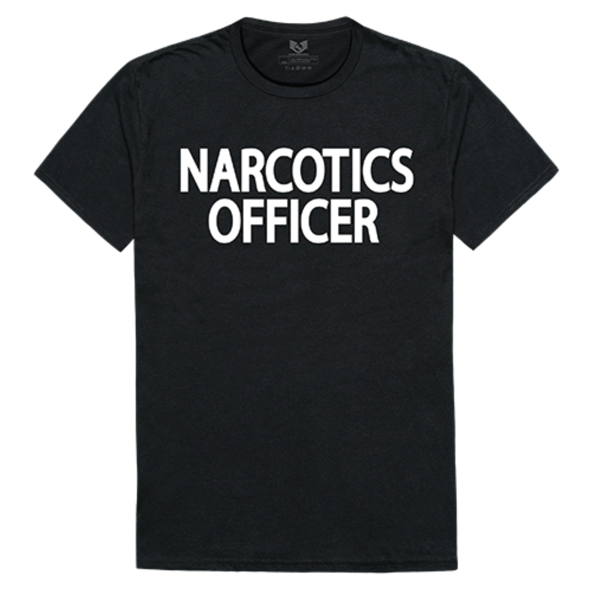 Relaxed Graphic T's,Narcotics, Black, 2X