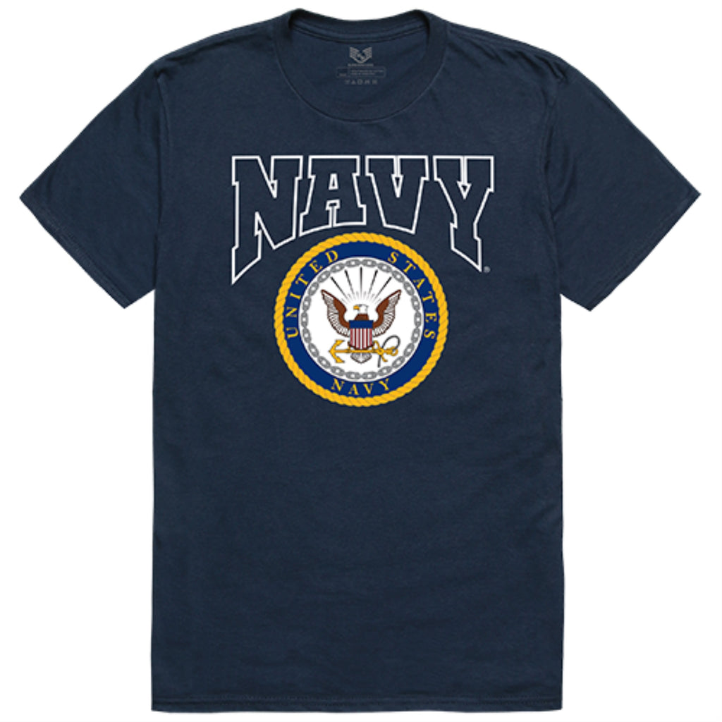 Relaxed Graphic T's, Navy, Navy, S