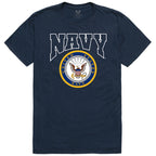 Relaxed Graphic T's, Navy, Navy, S