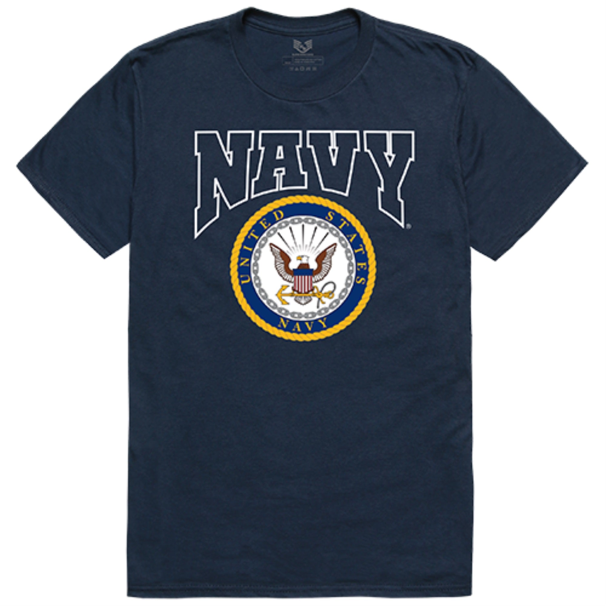 Relaxed Graphic T's, Navy, Navy, S