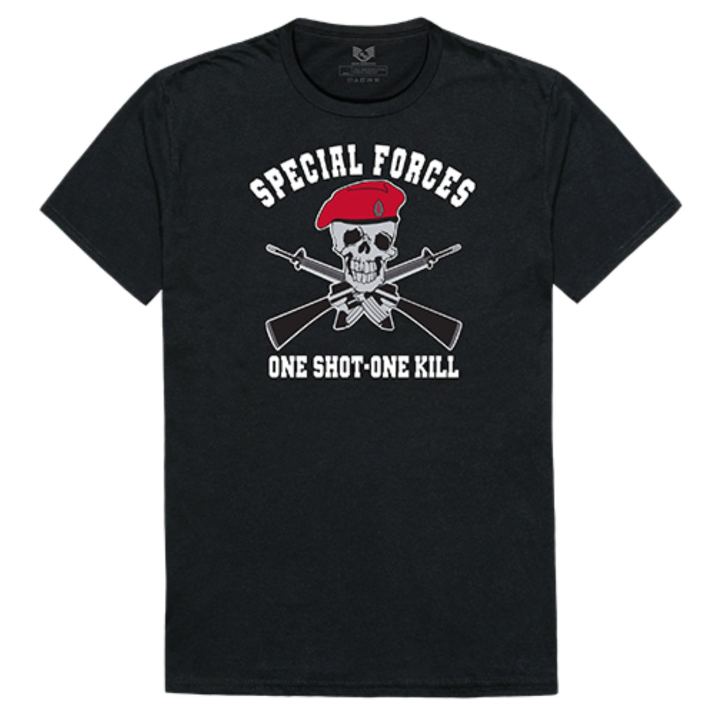 Relaxed Graphic T's, One Shot, Black, 2X