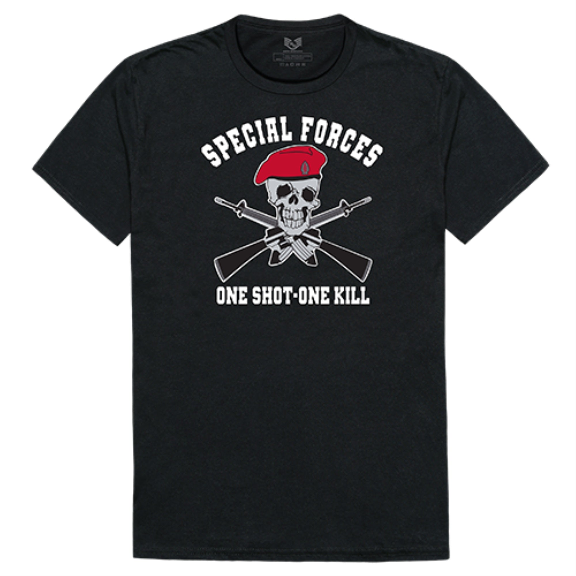 Relaxed Graphic T's, One Shot, Black, 2X
