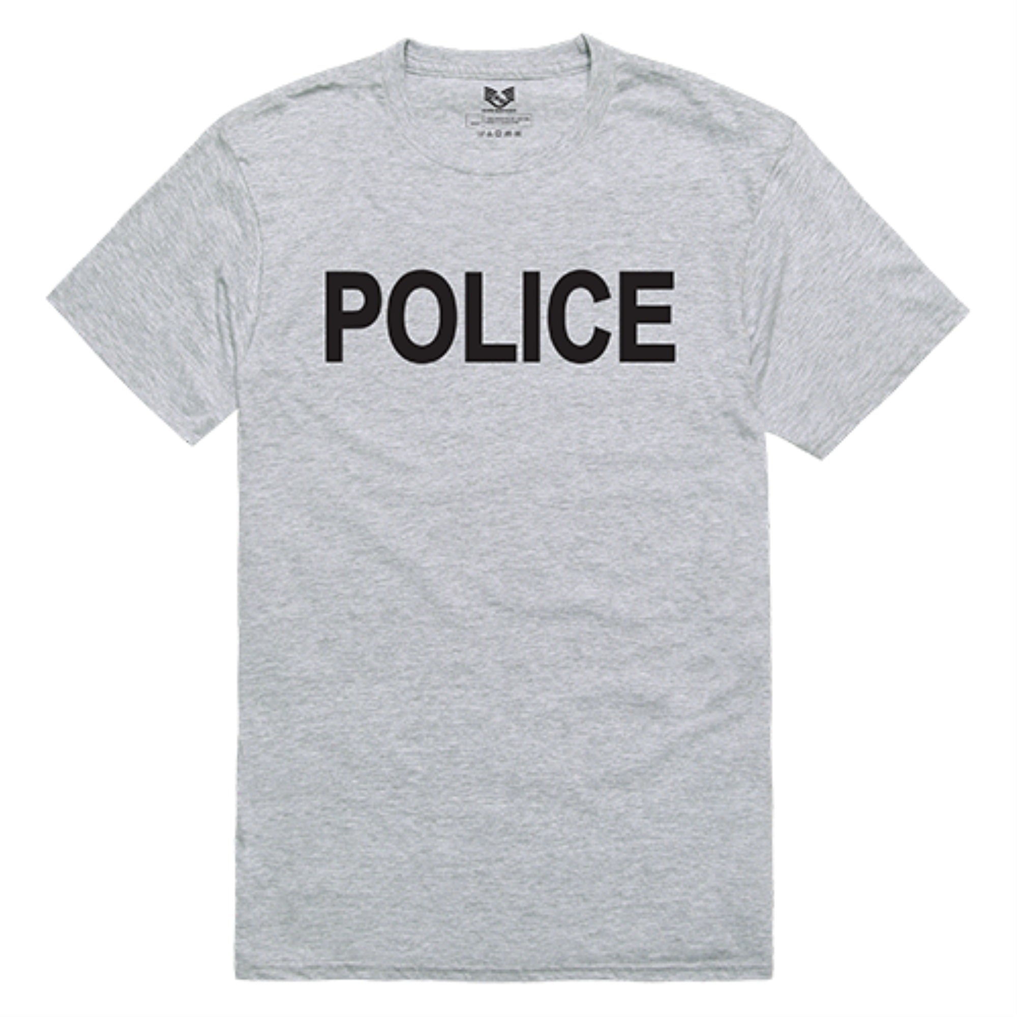 Relaxed Graphic T's,Police, H.Grey, S