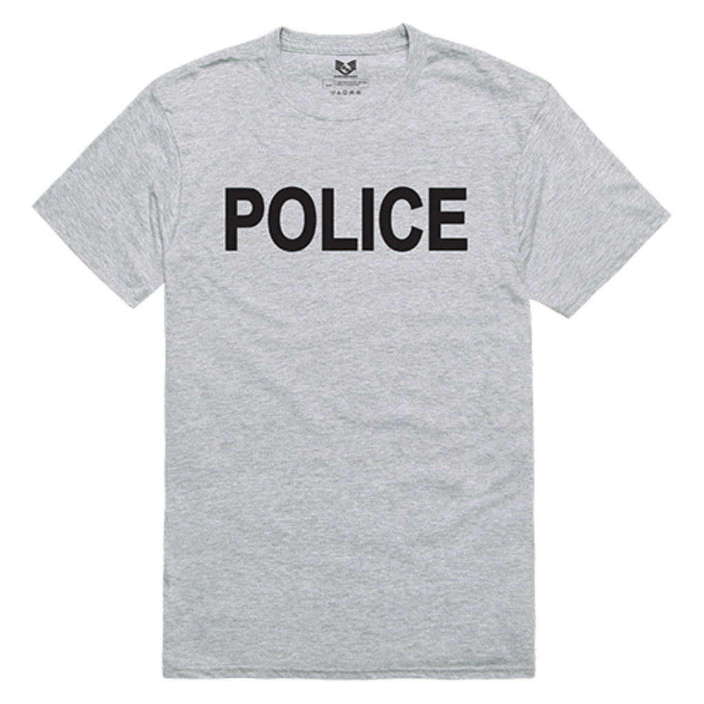 Relaxed Graphic T's,Police, H.Grey, L