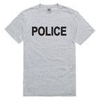 Relaxed Graphic T's,Police, H.Grey, L
