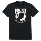 Relaxed Graphic T's, POW*MIA, Black, 2X