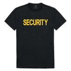 Relaxed Graphic T's,Security 2,Black, M