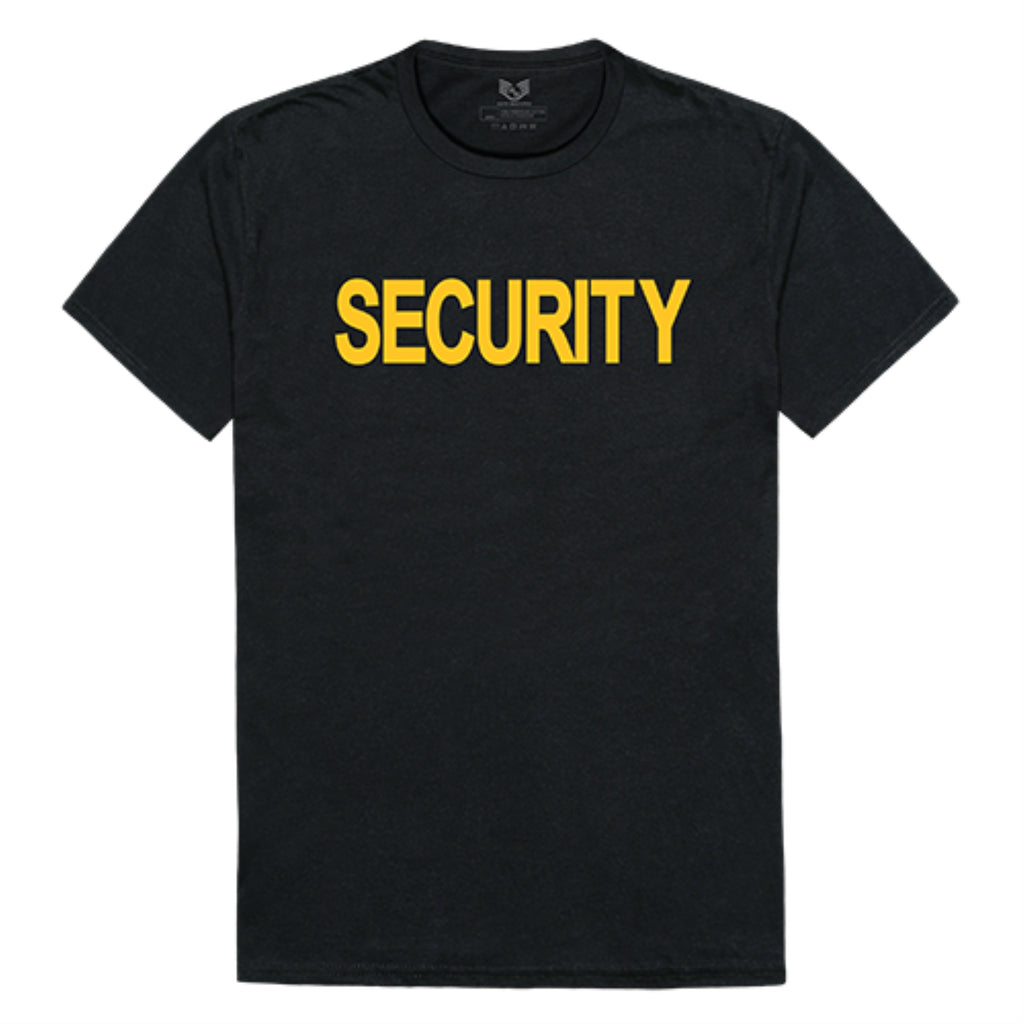 Relaxed Graphic T's,Security 2,Black, 2X