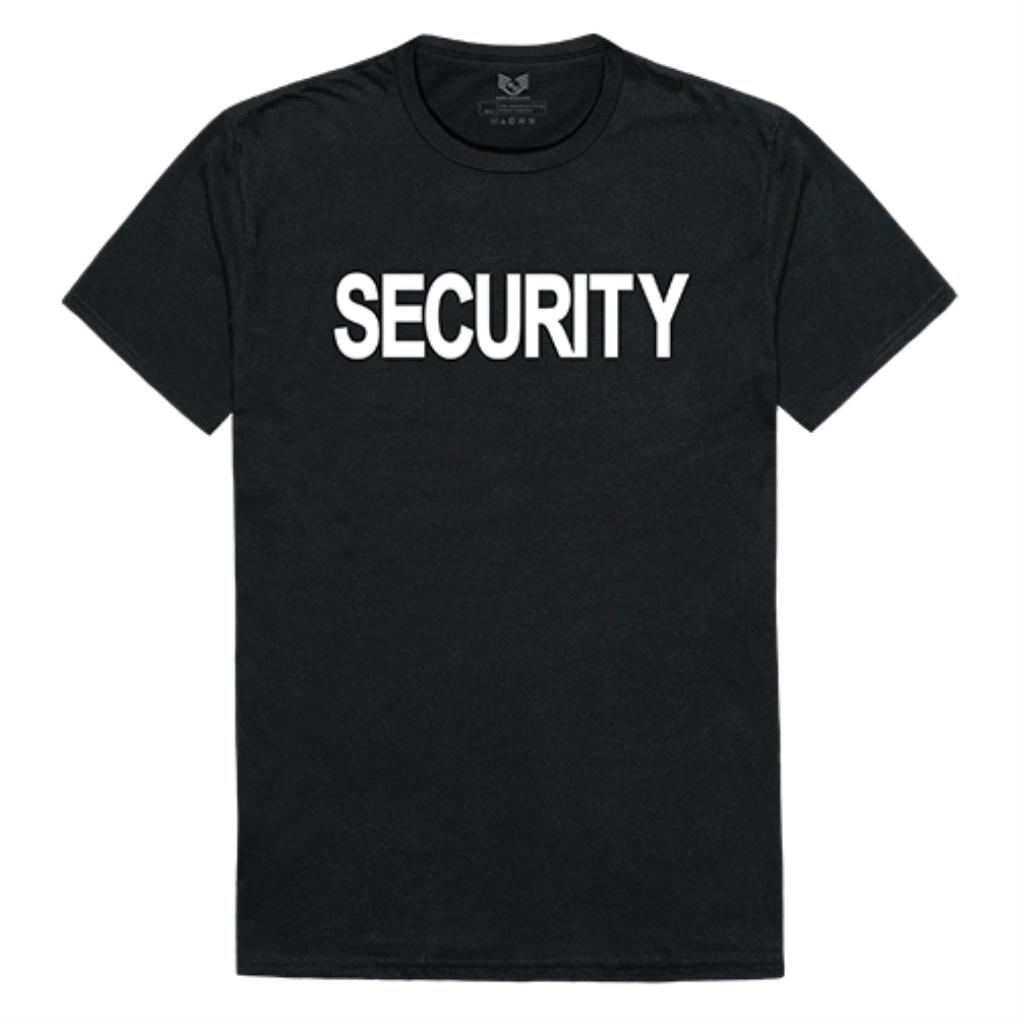 Relaxed Graphic T's, Security, Black, S