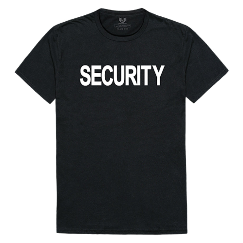 Relaxed Graphic T's, Security, Black, M