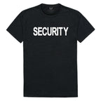 Relaxed Graphic T's, Security, Black, L