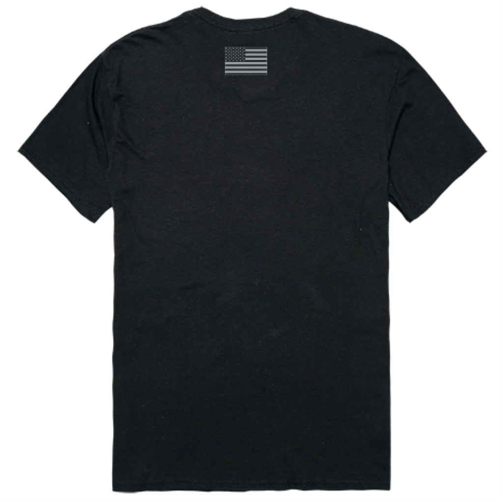 Relaxed Graphic T's, Security, Black, L