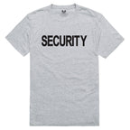 Relaxed Graphic T's,Security,H.Grey, M