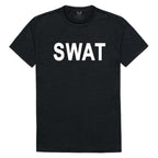 Relaxed Graphic T's, SWAT, Black, M