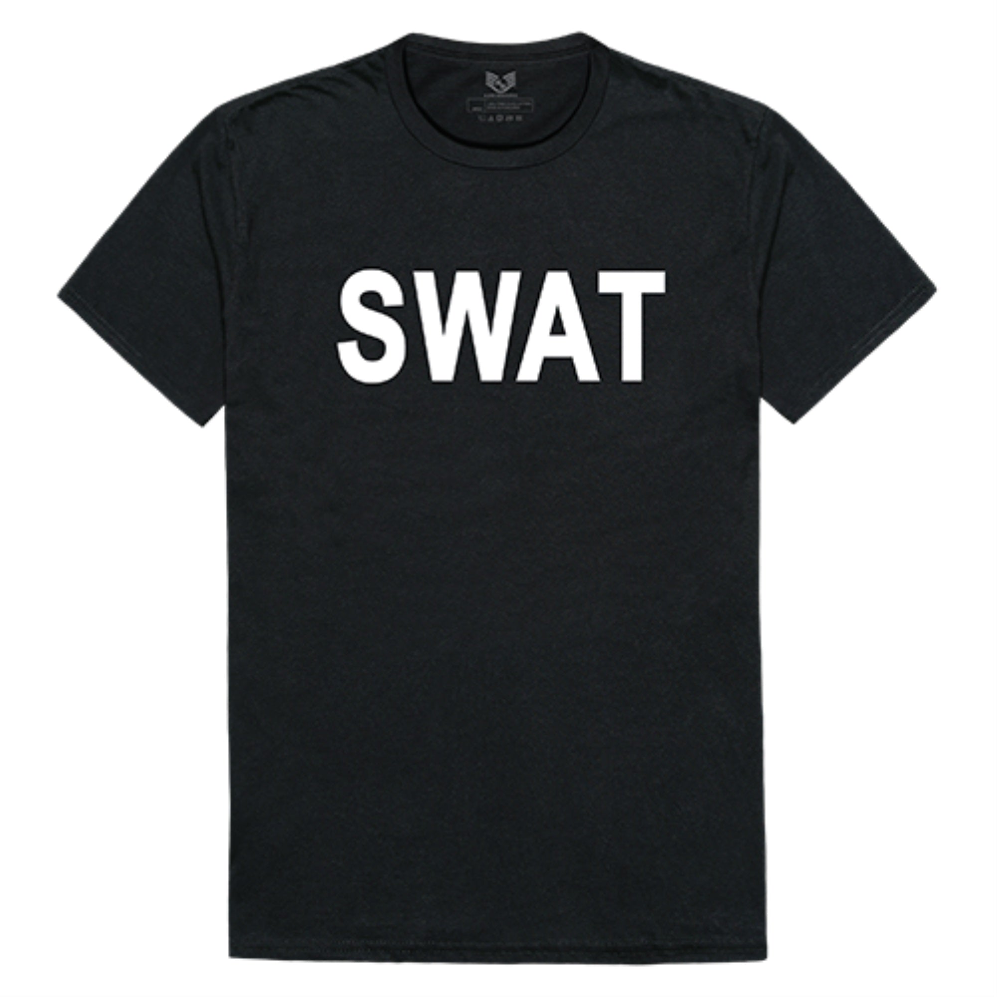 Relaxed Graphic T's, SWAT, Black, M