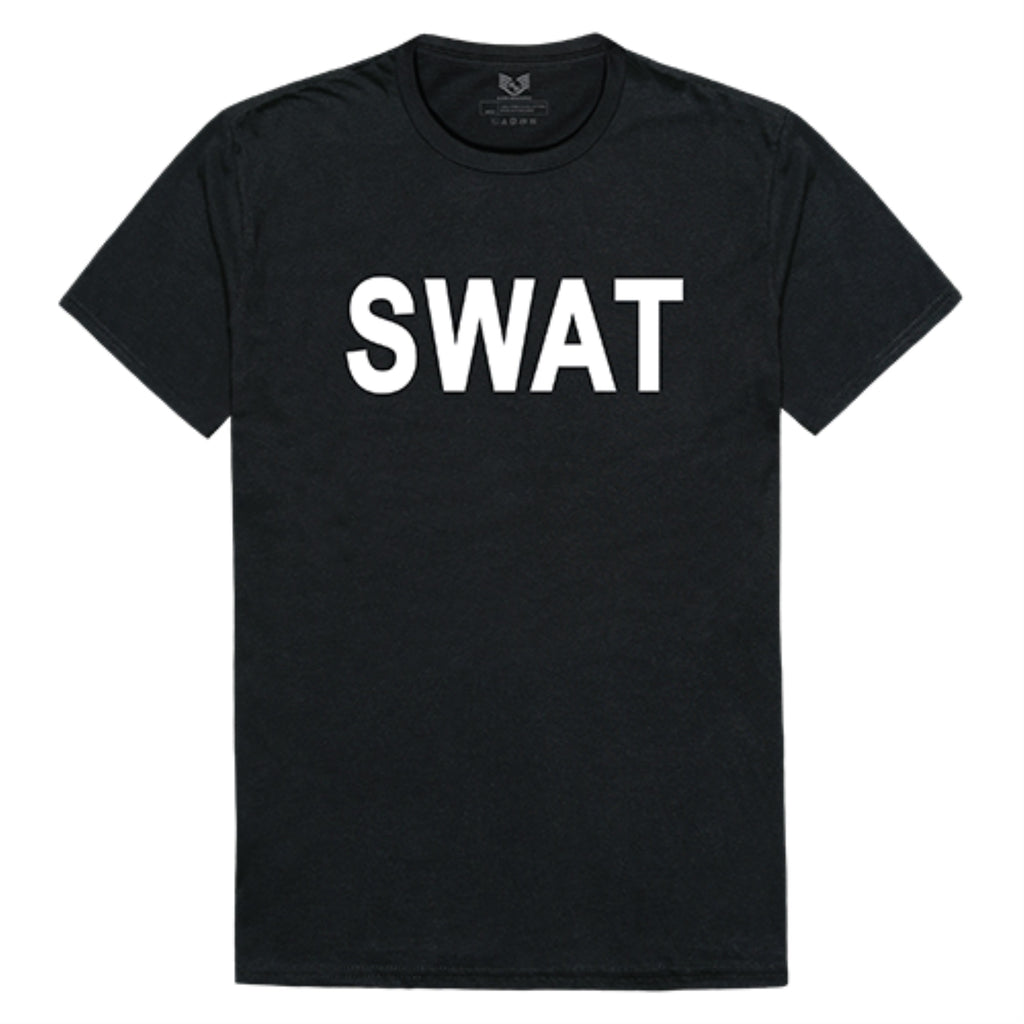 Relaxed Graphic T's, SWAT, Black, XL