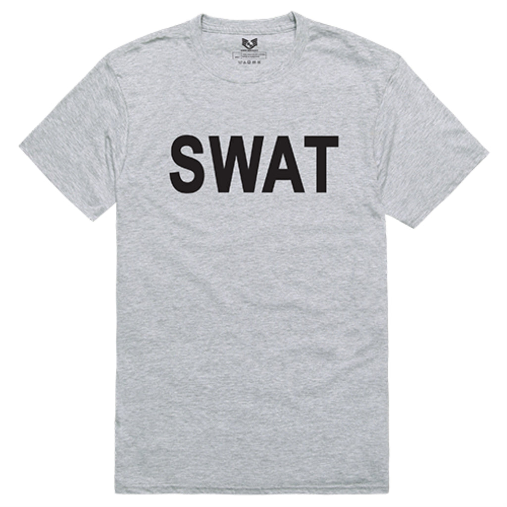 Relaxed Graphic T's, SWAT, H.Grey, XL