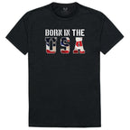 RelaxedGraphic T, Born in the US, Black, S