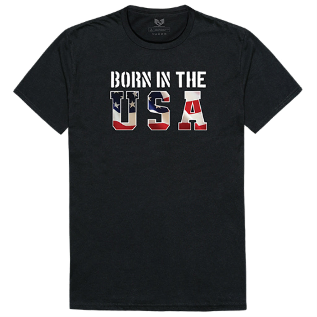 RelaxedGraphic T, Born in the US, Black, L