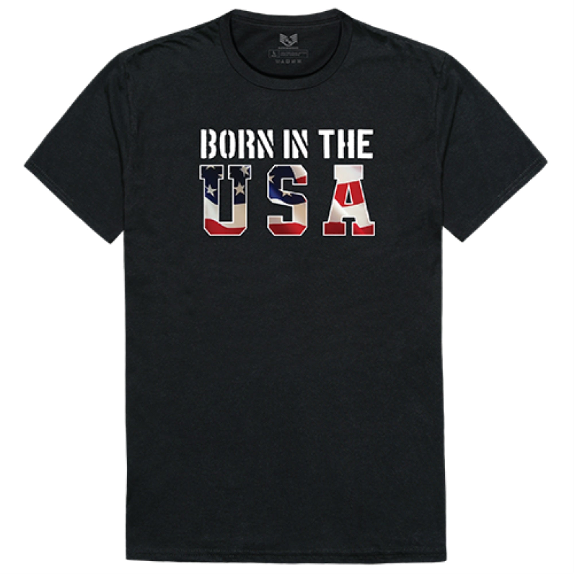 RelaxedGraphic T, Born in the US, Black, L