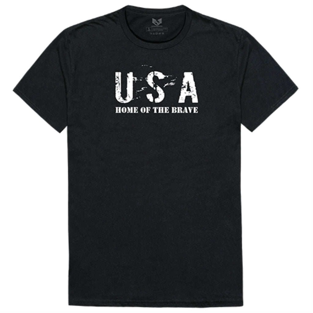 Relaxed Graphic T, HOT Brave, Black, M