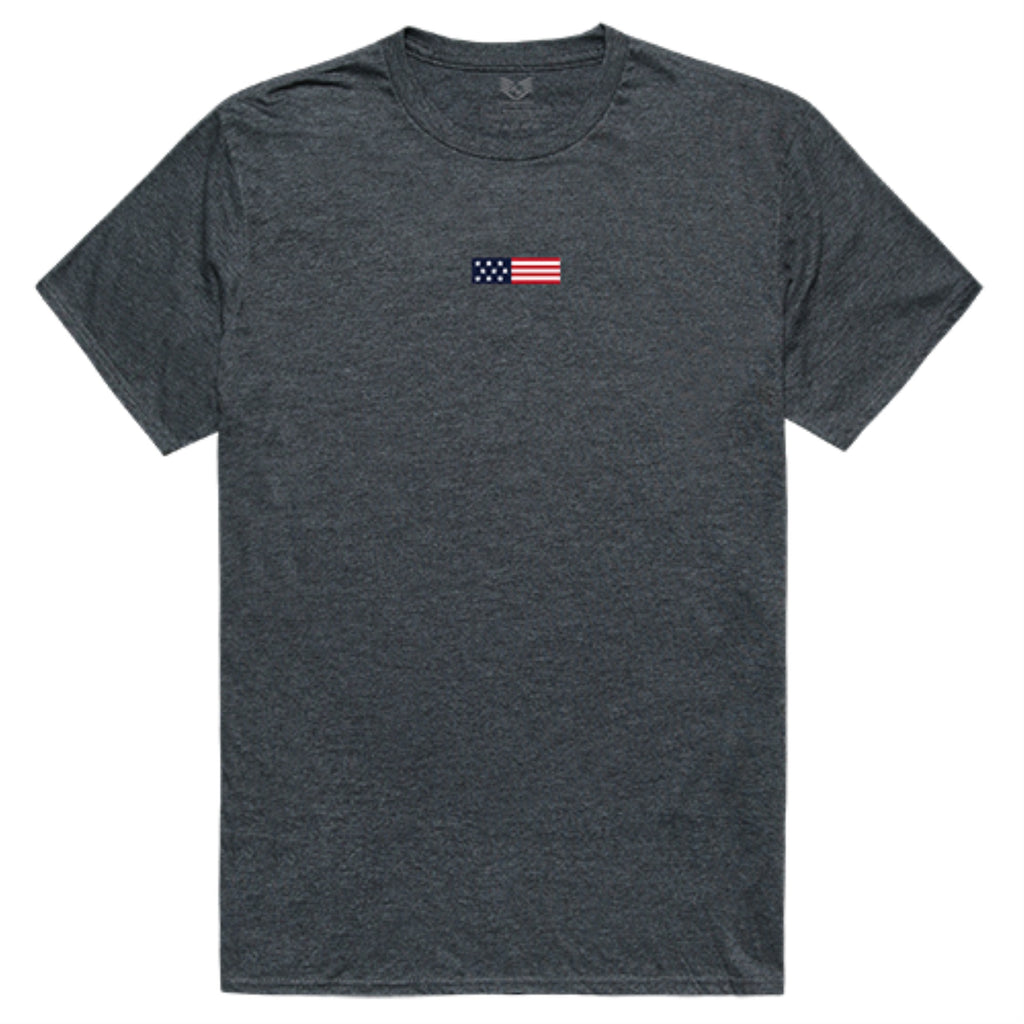 Relaxed Graphic T, US Flag 1, H.Char, S