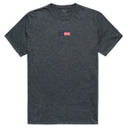 Relaxed Graphic T, US Flag 1, H.Char, S
