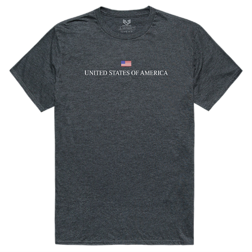Relaxed Graphic Tee, USA, H.Char, L