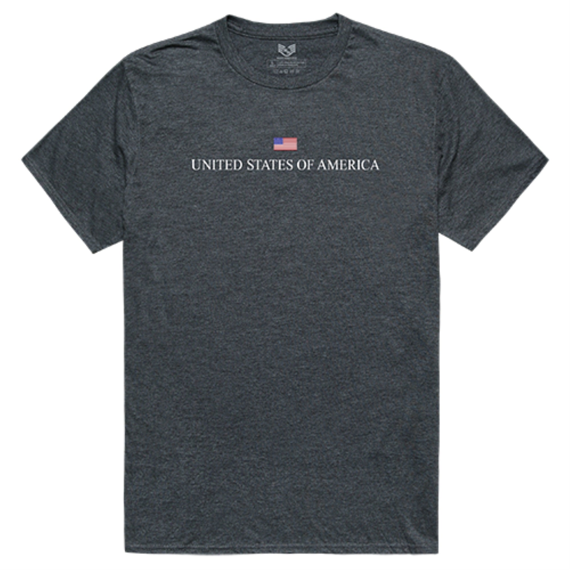 Relaxed Graphic Tee, USA, H.Char, L