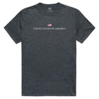 Relaxed Graphic Tee, USA, H.Char, 2X