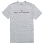 Relaxed Graphic Tee, USA, H.Grey, M