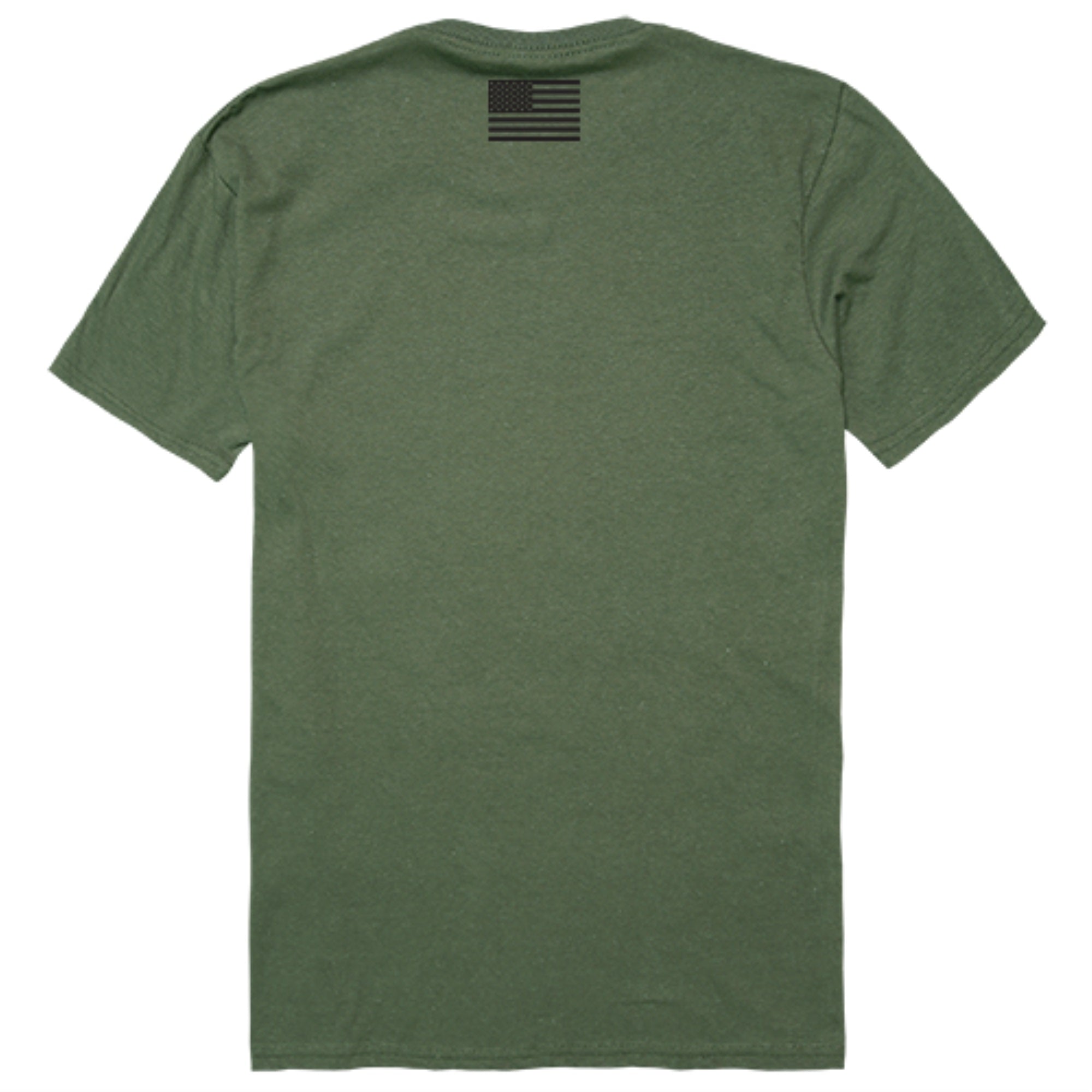 Relaxed Graphic T's, USMC, Olive, 2X